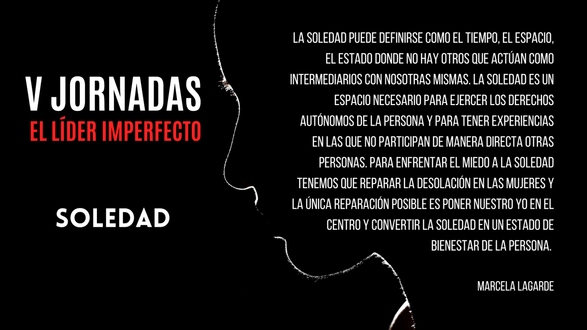 V Jornadas El Líder&nbsp;Imperfecto