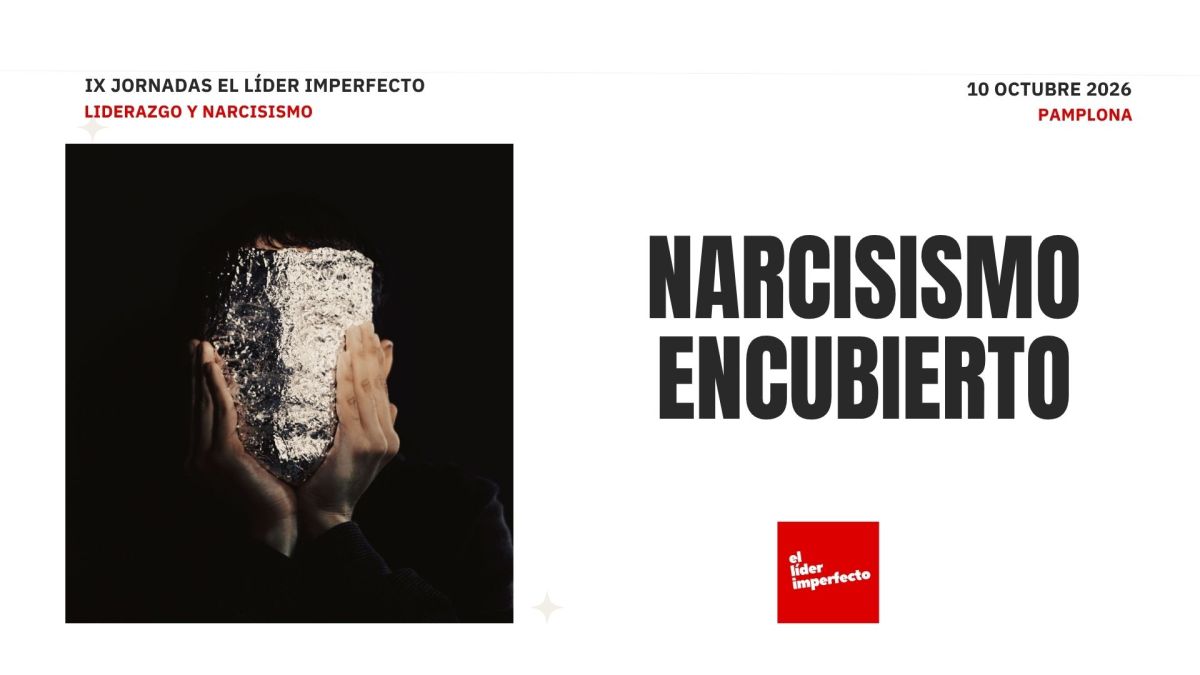 ¡Inscríbete a las IX Jornadas El Líder&nbsp;Imperfecto!