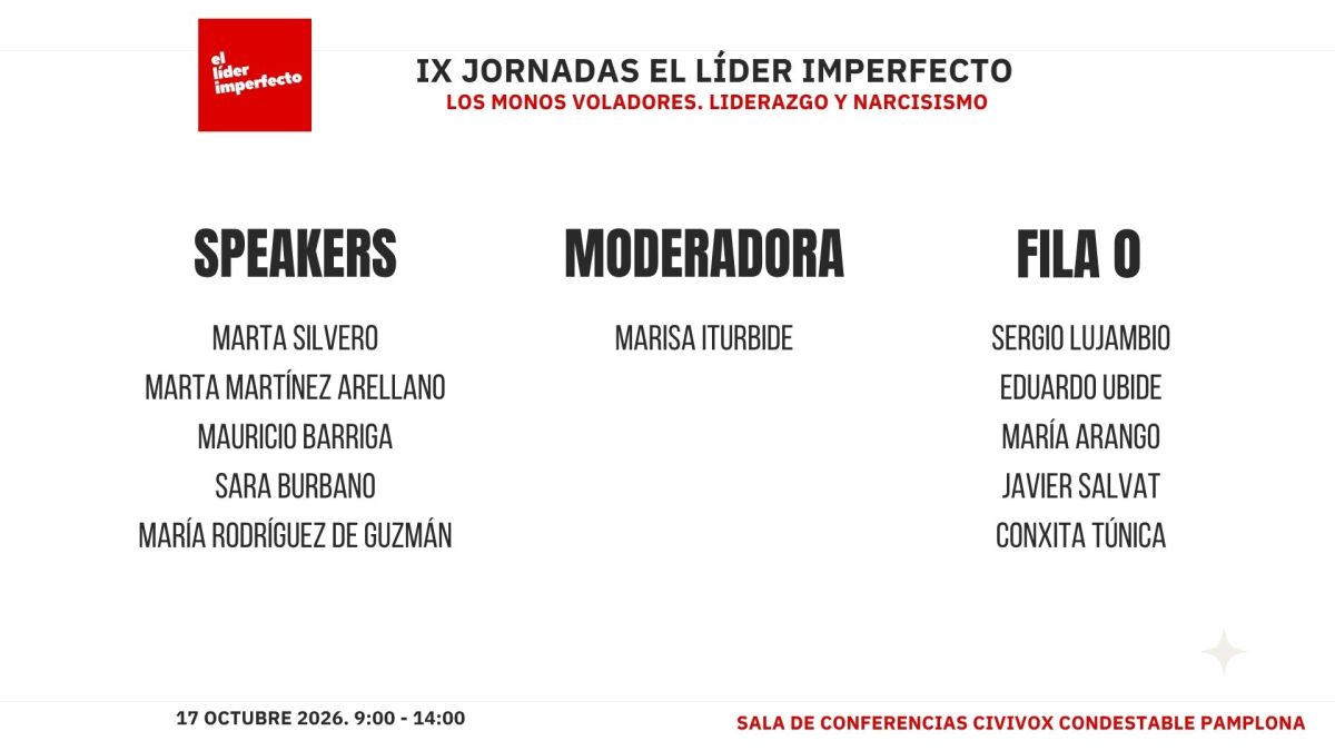 Qué contaron Speakers, Fila 0 y Participantes.&nbsp;1